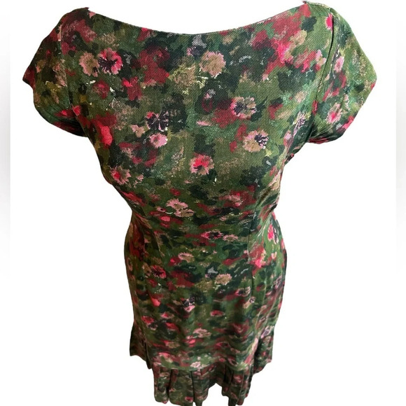 Vicky Vaughn Junior Vintage Cap Sleeve Midi Dress size XS / S - Picture 3 of 16